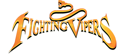 Fighting Vipers logo for Sega Saturn